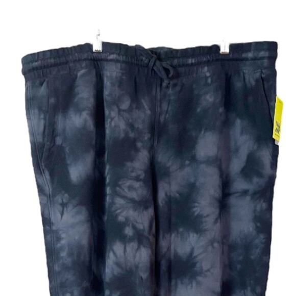 All In Motion NEW Men’s Premium Joggers Sweatpants Black Gray Cotton Size XL - Picture 3 of 7